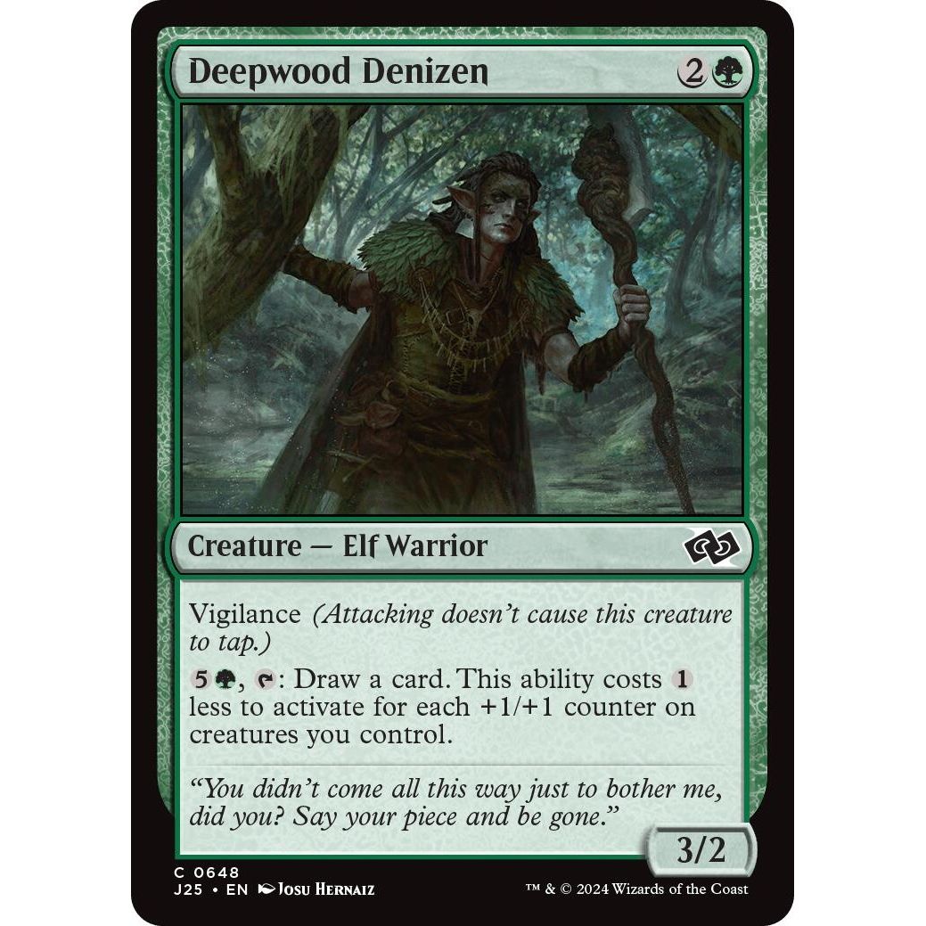 Image for Deepwood Denizen (648) (J25) - Magic: The Gathering