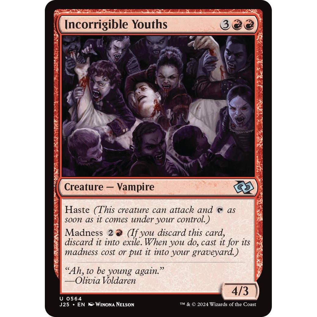 Image for Incorrigible Youths (564) (J25) - Magic: The Gathering