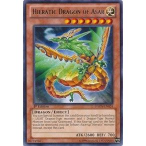 Image for Hieratic Dragon of Asar (GAOV-EN024) (GAOV) - YuGiOh