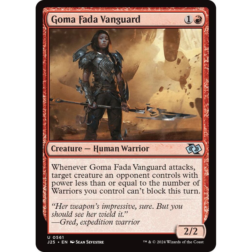 Image for Goma Fada Vanguard (561) (J25) - Magic: The Gathering