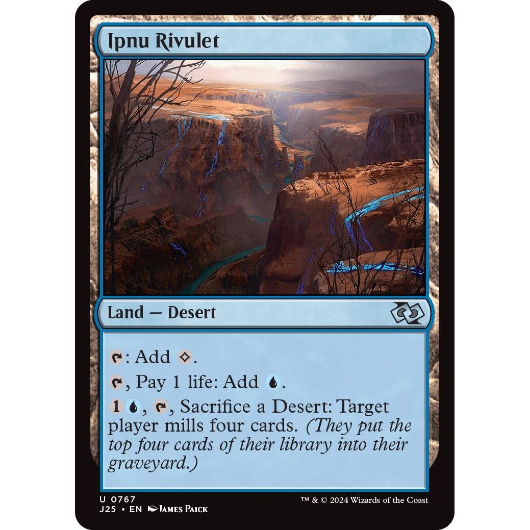 Image for Ipnu Rivulet (767) (J25) - Magic: The Gathering