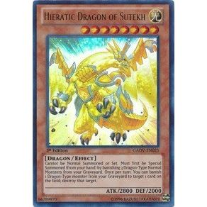 Image for Hieratic Dragon of Sutekh (GAOV-EN025) (GAOV) - YuGiOh