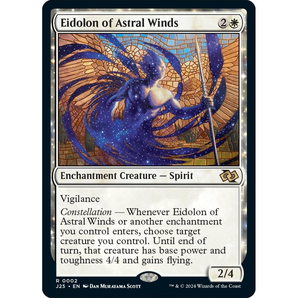 Image for Eidolon of Astral Winds (2) (J25) - Magic: The Gathering