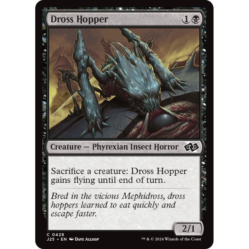 Image for Dross Hopper (428) (J25) - Magic: The Gathering