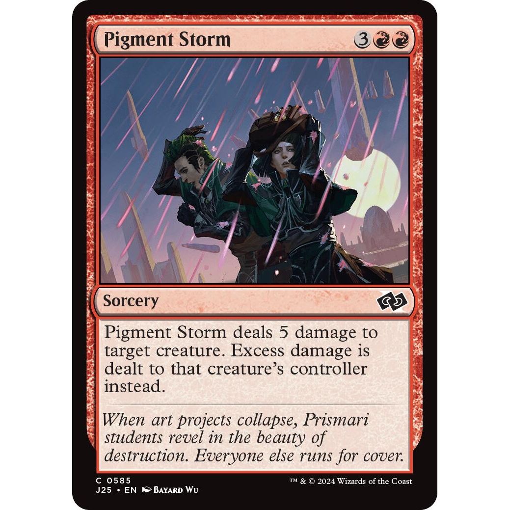 Image for Pigment Storm (585) (J25) - Magic: The Gathering