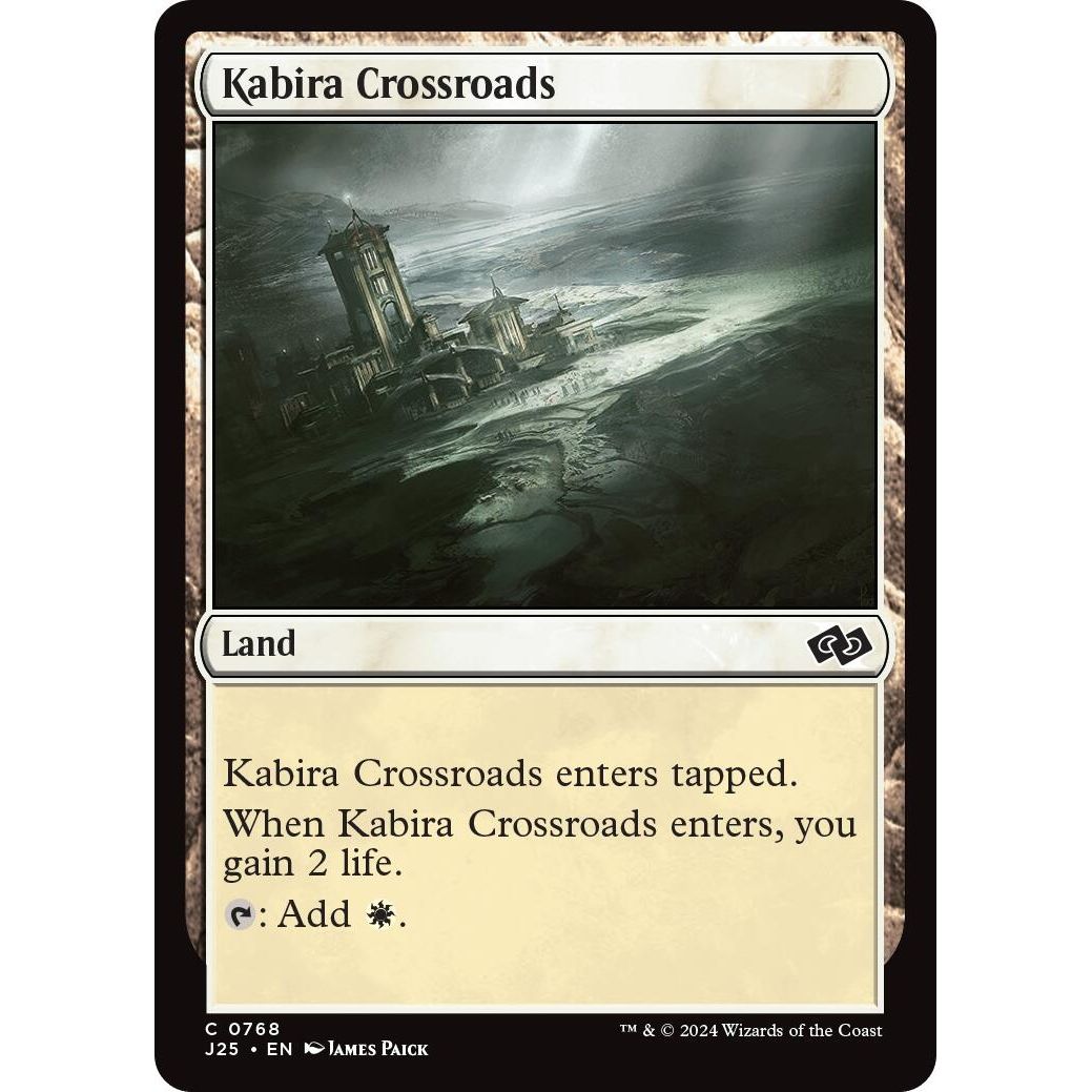 Image for Kabira Crossroads (768) (J25) - Magic: The Gathering