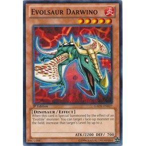 Image for Evolsaur Darwino (GAOV-EN027) (GAOV) - YuGiOh