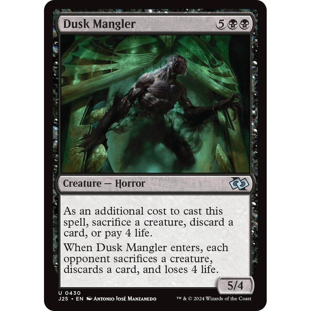 Image for Dusk Mangler (430) (J25) - Magic: The Gathering