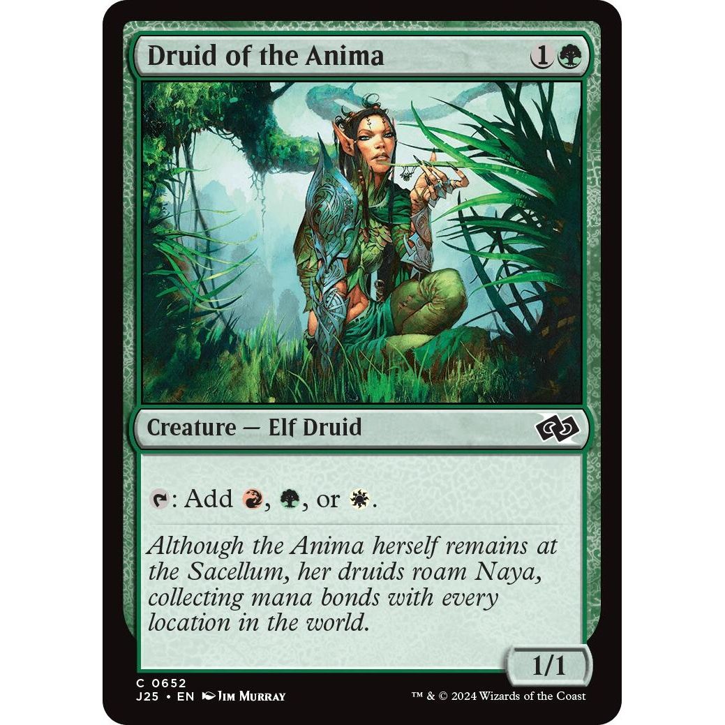 Image for Druid of the Anima (652) (J25) - Magic: The Gathering