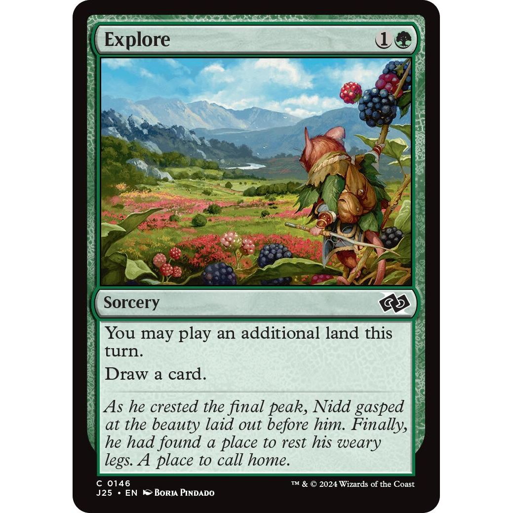 Image for Explore (146) (J25) - Magic: The Gathering