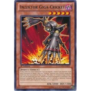 Image for Inzektor Giga-Cricket (GAOV-EN031) (GAOV) - YuGiOh