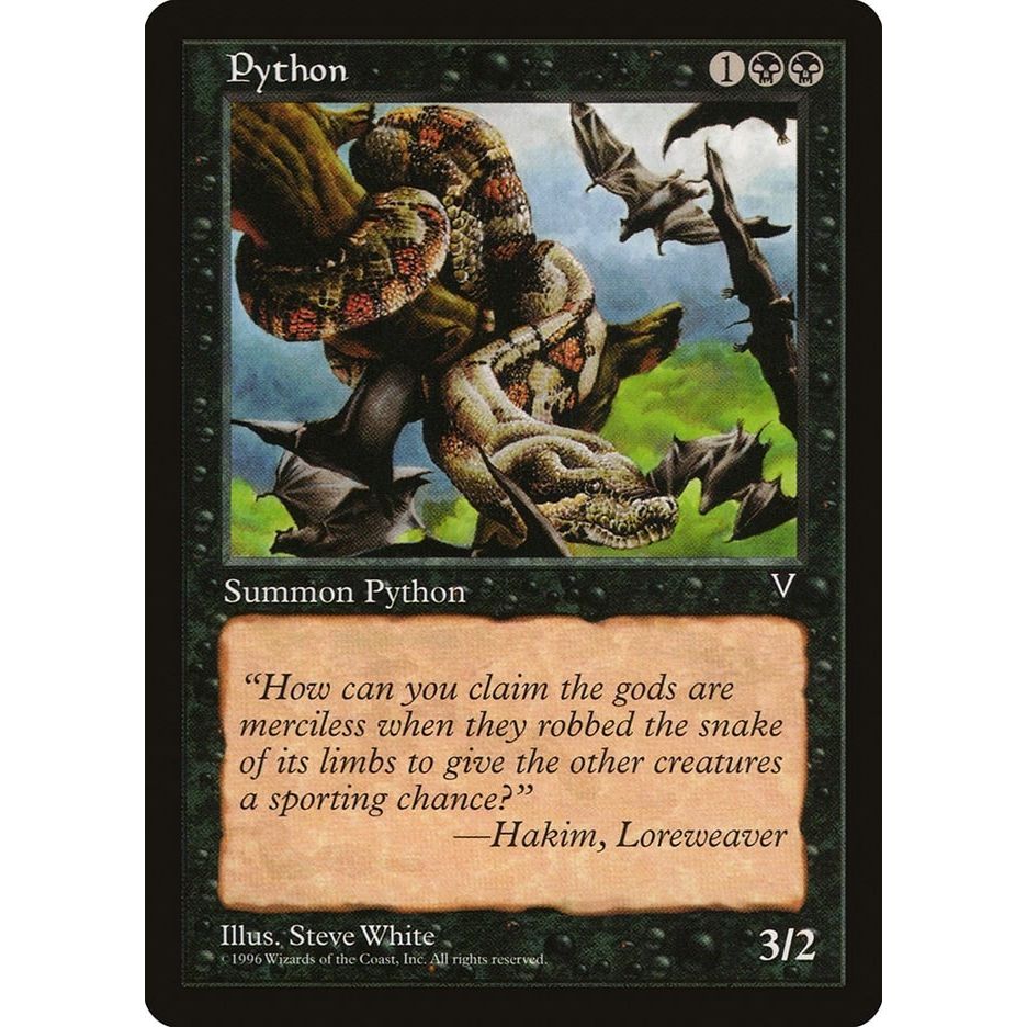 Image for Python (VIS) - Magic: The Gathering