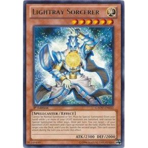Image for Lightray Sorcerer (GAOV-EN032) (GAOV) - YuGiOh