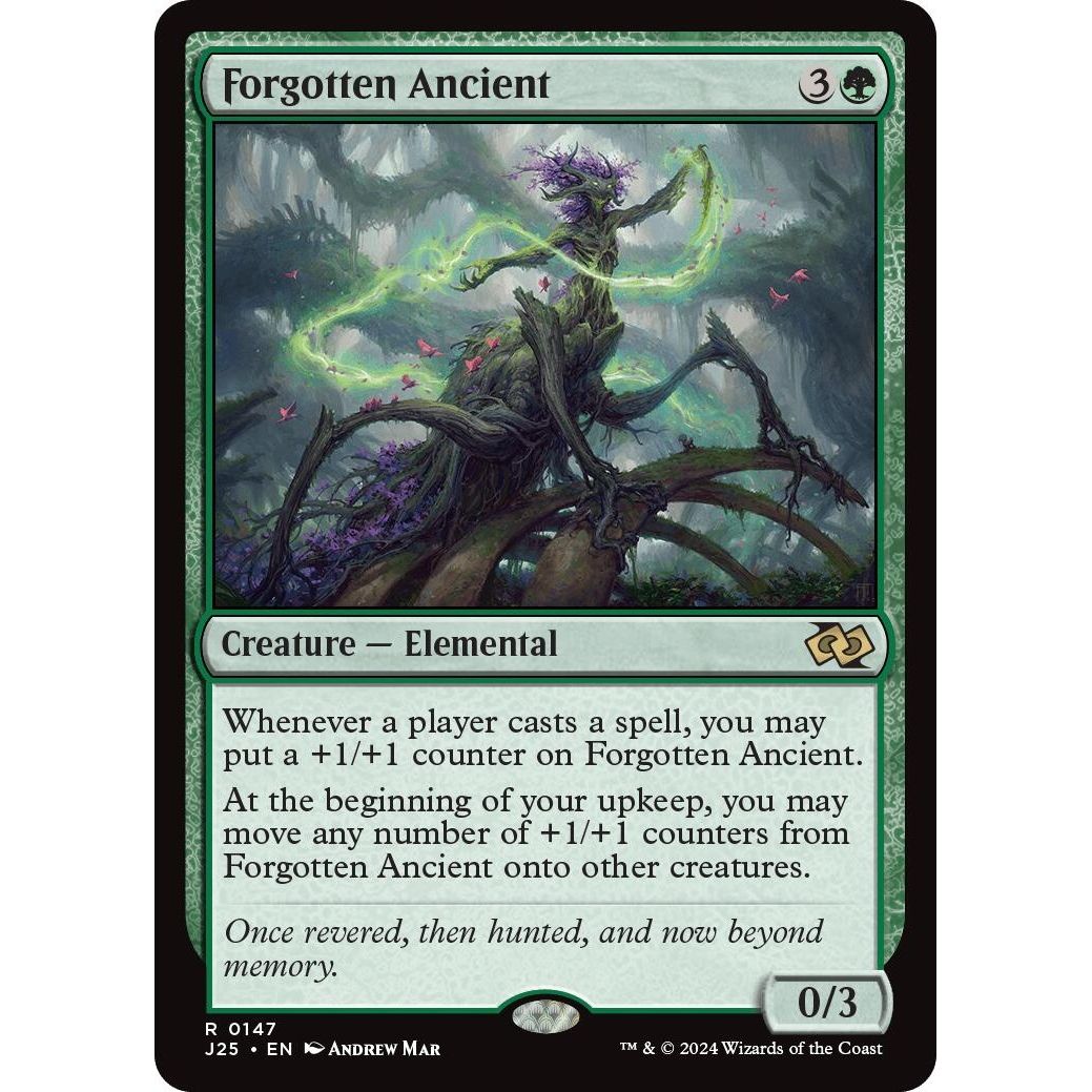 Image for Forgotten Ancient (147) (J25) - Magic: The Gathering