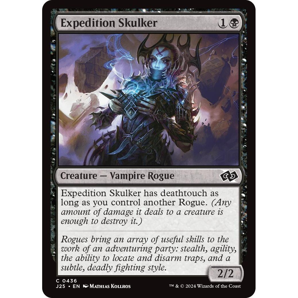Image for Expedition Skulker (436) (J25) - Magic: The Gathering