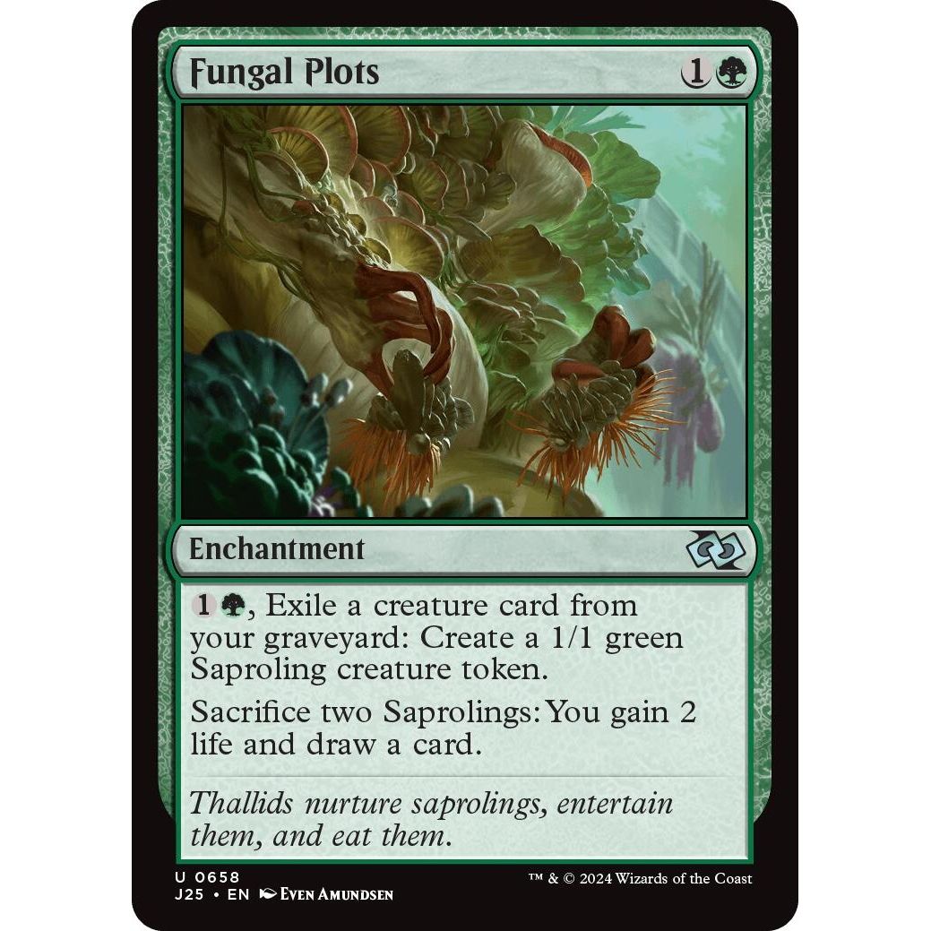 Image for Fungal Plots (658) (J25) - Magic: The Gathering