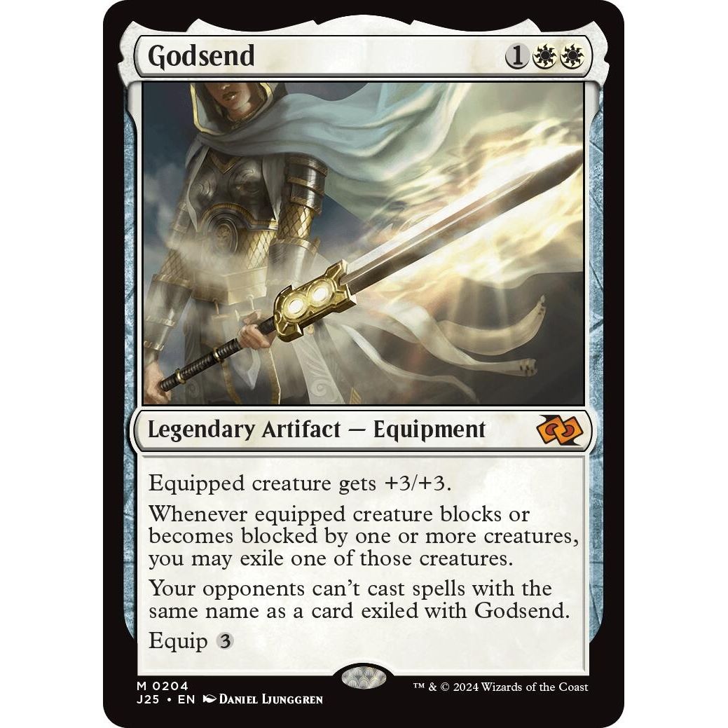 Image for Godsend (204) (J25) - Magic: The Gathering