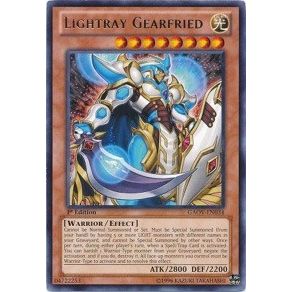 Image for Lightray Gearfried (GAOV-EN034) (GAOV) - YuGiOh