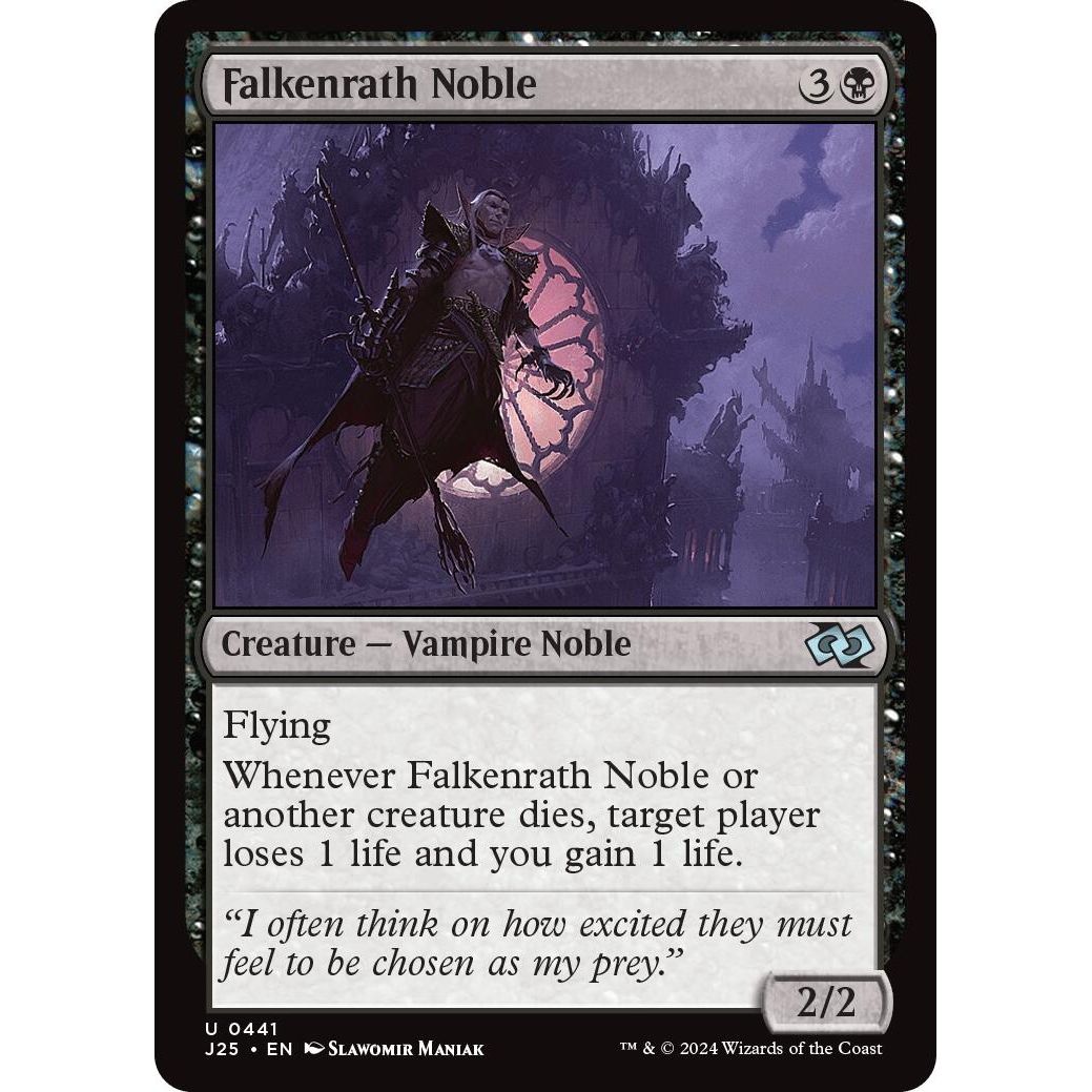 Image for Falkenrath Noble (441) (J25) - Magic: The Gathering