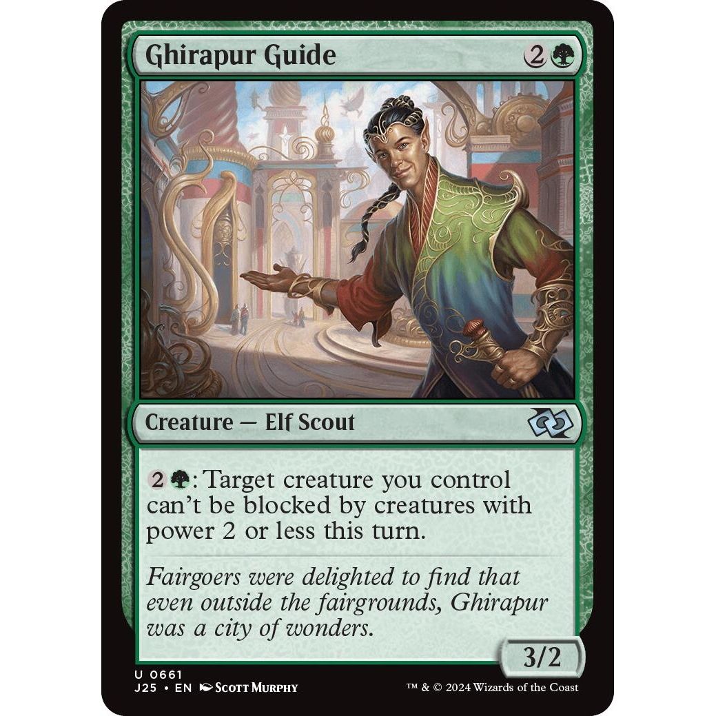 Image for Ghirapur Guide (661) (J25) - Magic: The Gathering