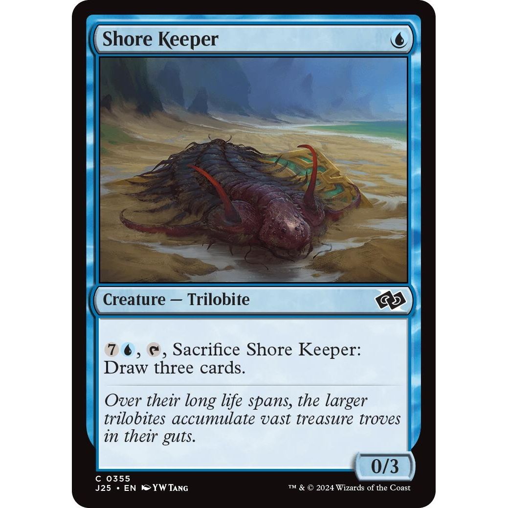 Image for Shore Keeper (355) (J25) - Magic: The Gathering