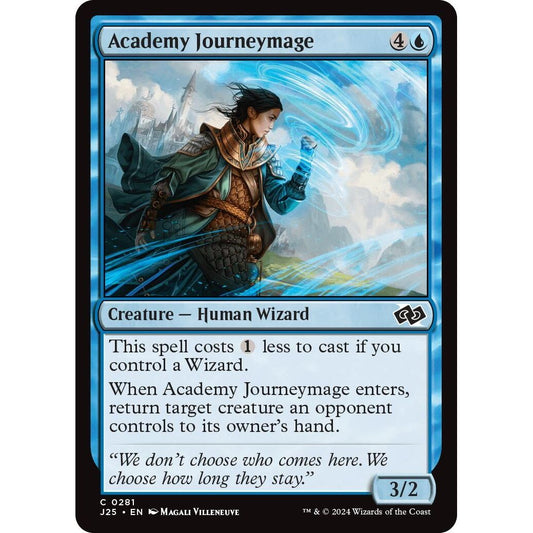 Image for Academy Journeymage (281) (J25) - Magic: The Gathering