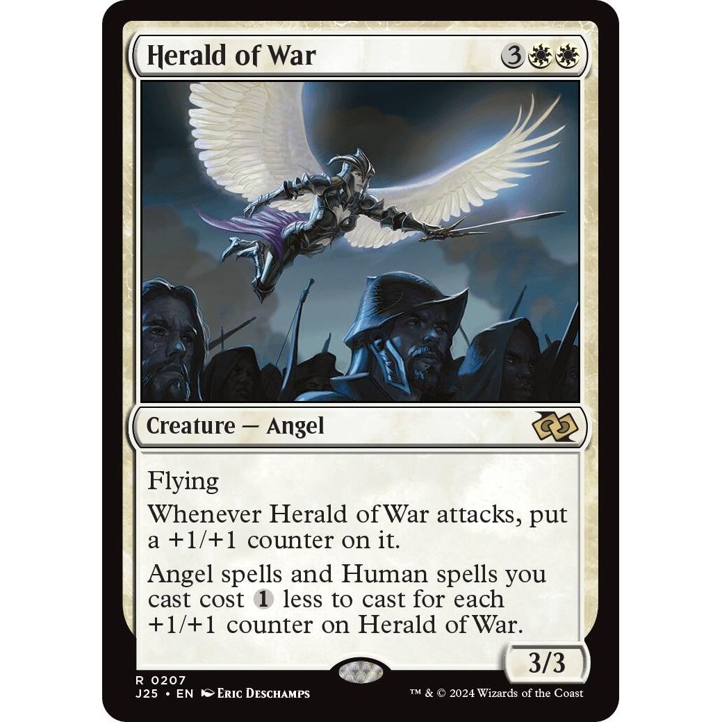 Image for Herald of War (207) (J25) - Magic: The Gathering