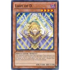 Image for Lady of D. (GAOV-EN036) (GAOV) - YuGiOh