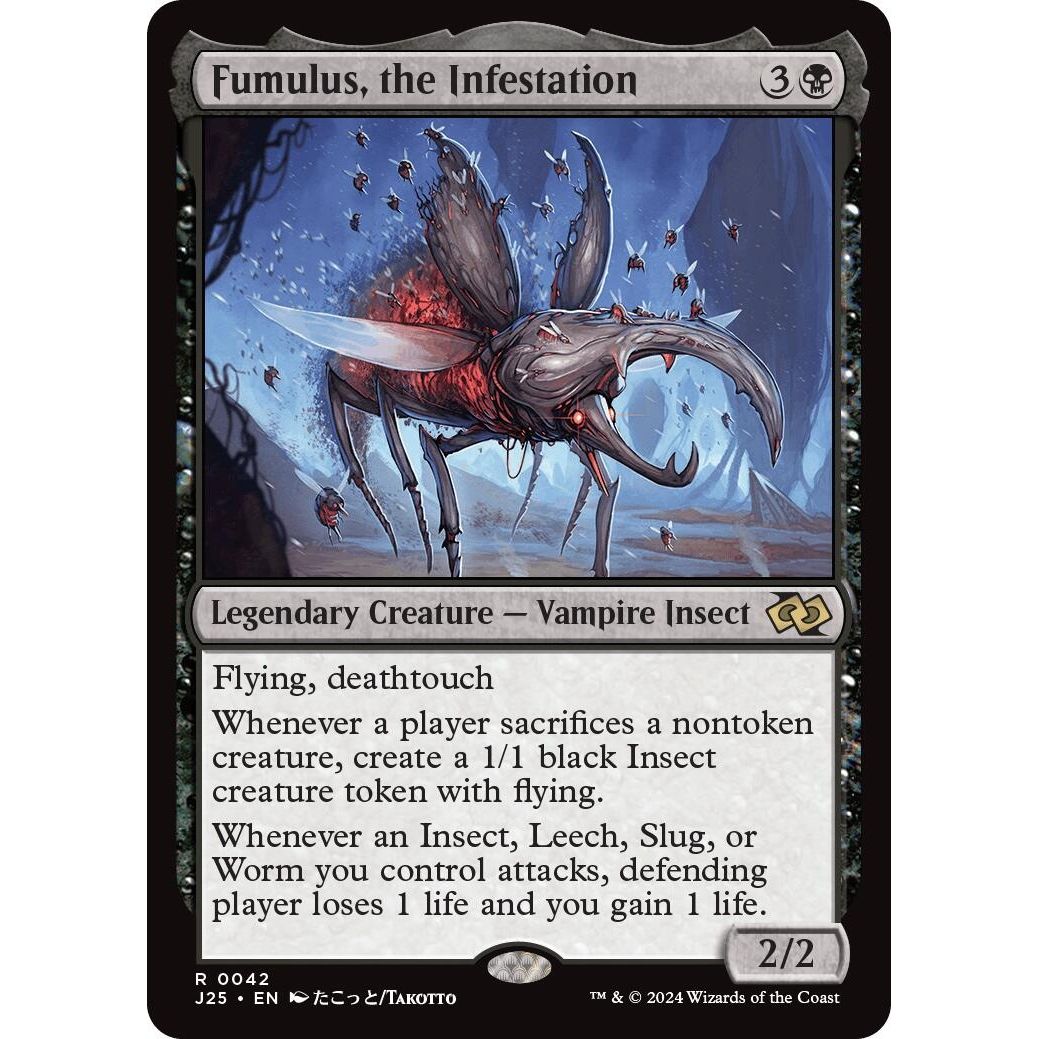 Image for Fumulus, the Infestation (Anime) (42) (J25) - Magic: The Gathering