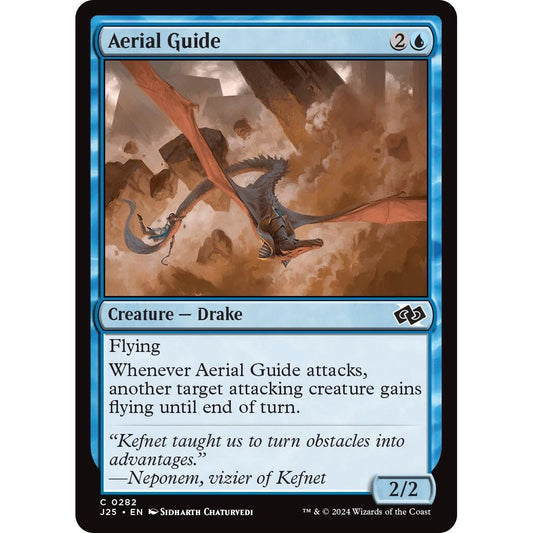 Image for Aerial Guide (282) (J25) - Magic: The Gathering