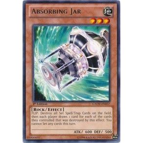 Image for Absorbing Jar (GAOV-EN037) (GAOV) - YuGiOh