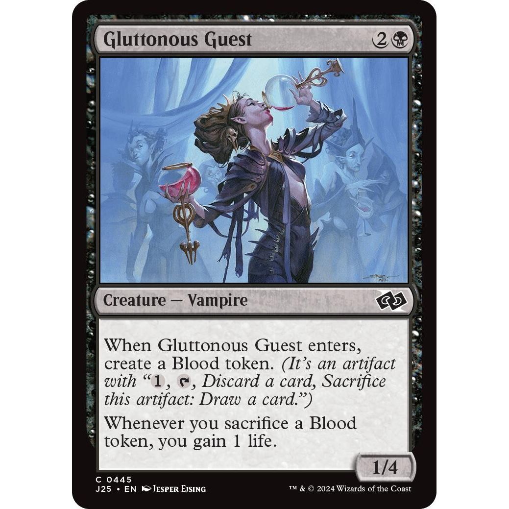 Image for Gluttonous Guest (445) (J25) - Magic: The Gathering