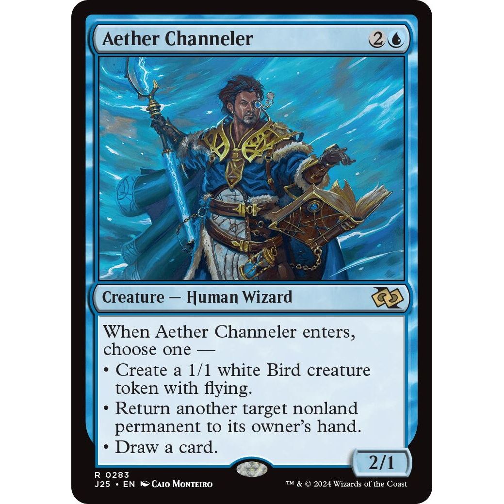 Image for Aether Channeler (283) (J25) - Magic: The Gathering