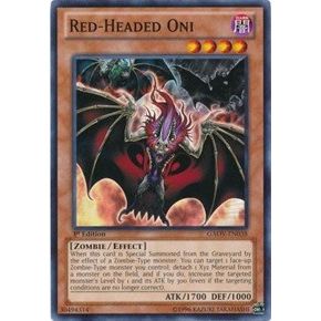 Image for Red-Headed Oni (GAOV-EN038) (GAOV) - YuGiOh