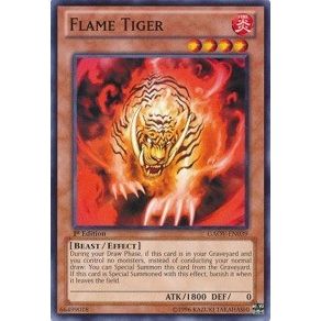 Image for Flame Tiger (GAOV-EN039) (GAOV) - YuGiOh