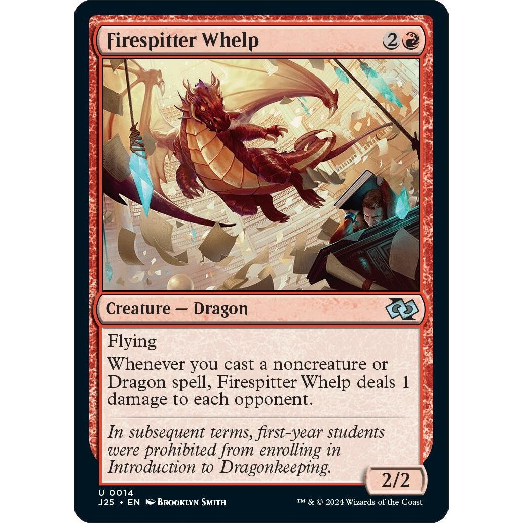 Image for Firespitter Whelp (14) (J25) - Magic: The Gathering