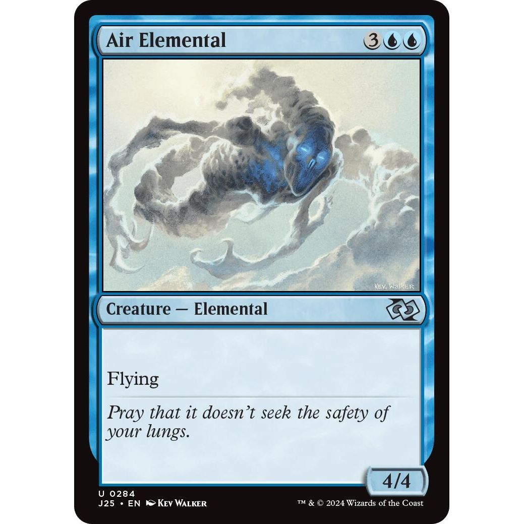 Image for Air Elemental (284) (J25) - Magic: The Gathering