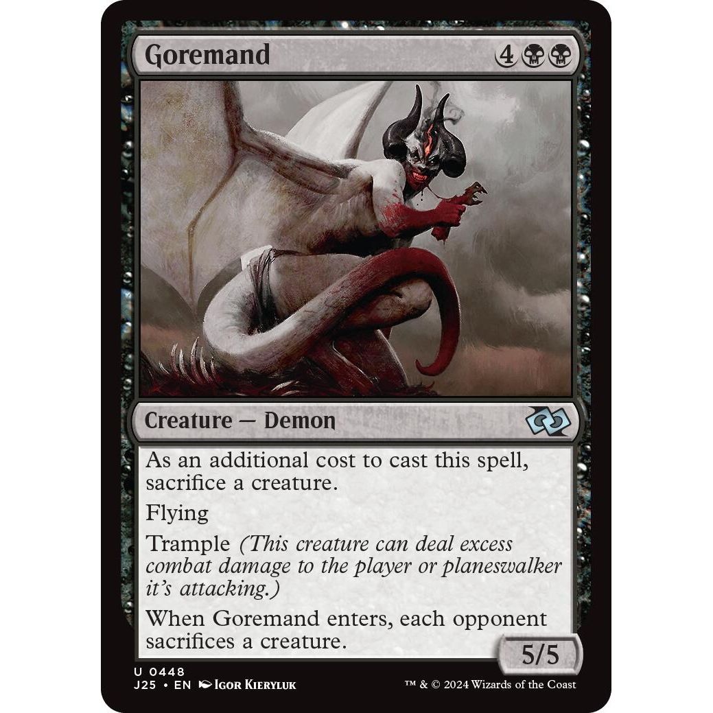 Image for Goremand (448) (J25) - Magic: The Gathering