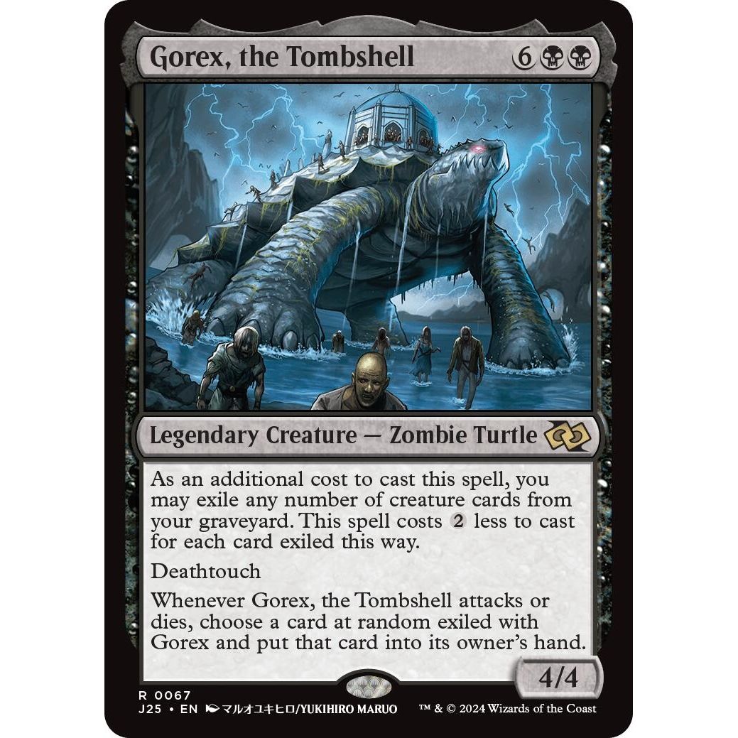 Image for Gorex, the Tombshell (Anime) (67) (J25) - Magic: The Gathering