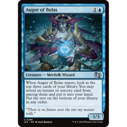 Image for Augur of Bolas (286) (J25) - Magic: The Gathering