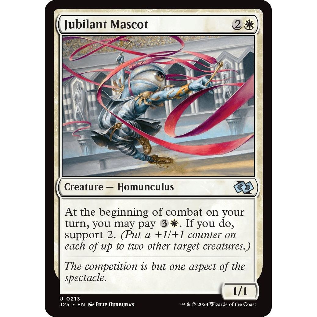 Image for Jubilant Mascot (213) (J25) - Magic: The Gathering