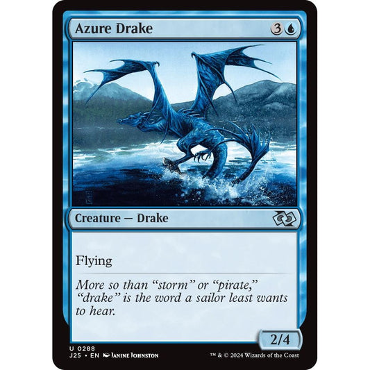 Image for Azure Drake (288) (J25) - Magic: The Gathering