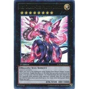 Image for Neo Galaxy-Eyes Photon Dragon (GAOV-EN041) (GAOV) - YuGiOh