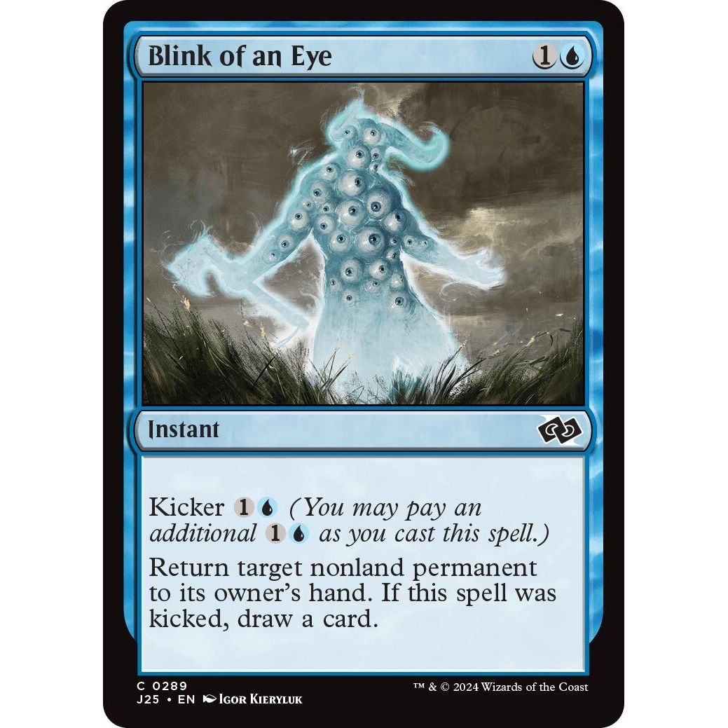 Image for Blink of an Eye (289) (J25) - Magic: The Gathering
