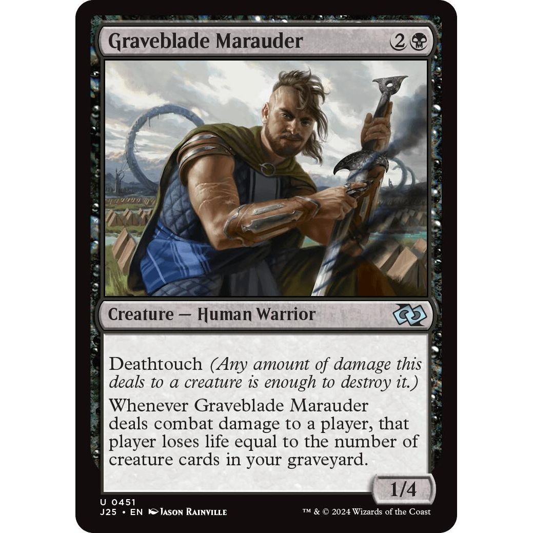 Image for Graveblade Marauder (451) (J25) - Magic: The Gathering
