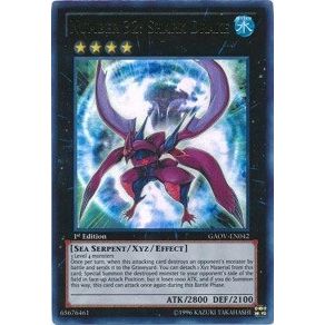 Image for Number 32: Shark Drake (GAOV-EN042) (GAOV) - YuGiOh