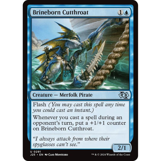 Image for Brineborn Cutthroat (291) (J25) - Magic: The Gathering
