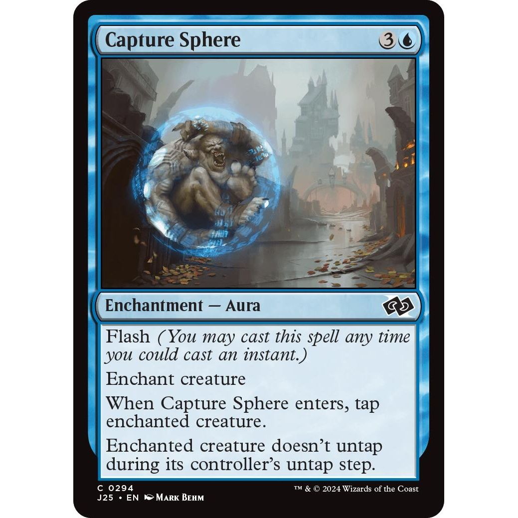 Image for Capture Sphere (294) (J25) - Magic: The Gathering