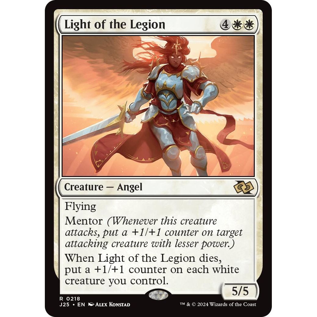 Image for Light of the Legion (218) (J25) - Magic: The Gathering