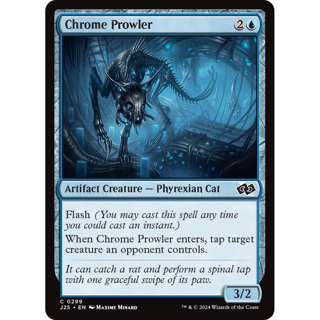 Image for Chrome Prowler (299) (J25) - Magic: The Gathering